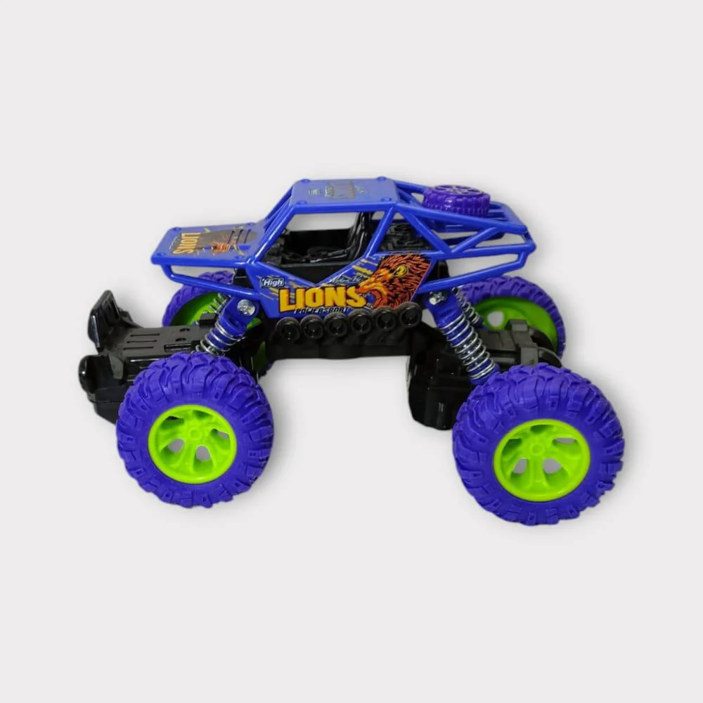 Çek Bırak Cross  Araba 14 Cm - Mor - 1 ADET