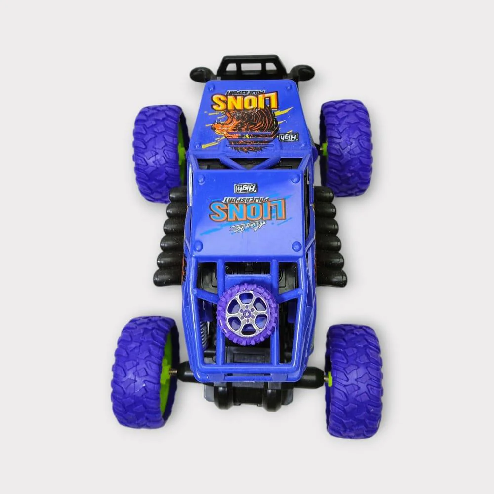 Çek Bırak Cross  Araba 14 Cm - Mor - 1 ADET
