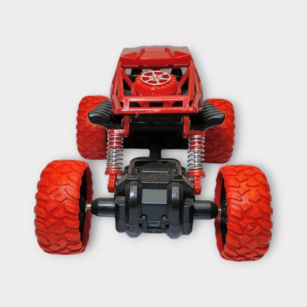 Çek Bırak Cross  Araba 14 Cm - Kırmızı - 1 ADET