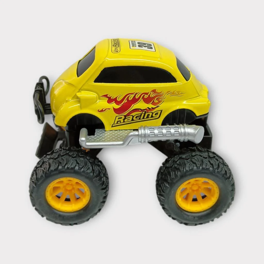 Çek Bırak Cross  Araba - Sarı - 1 ADET