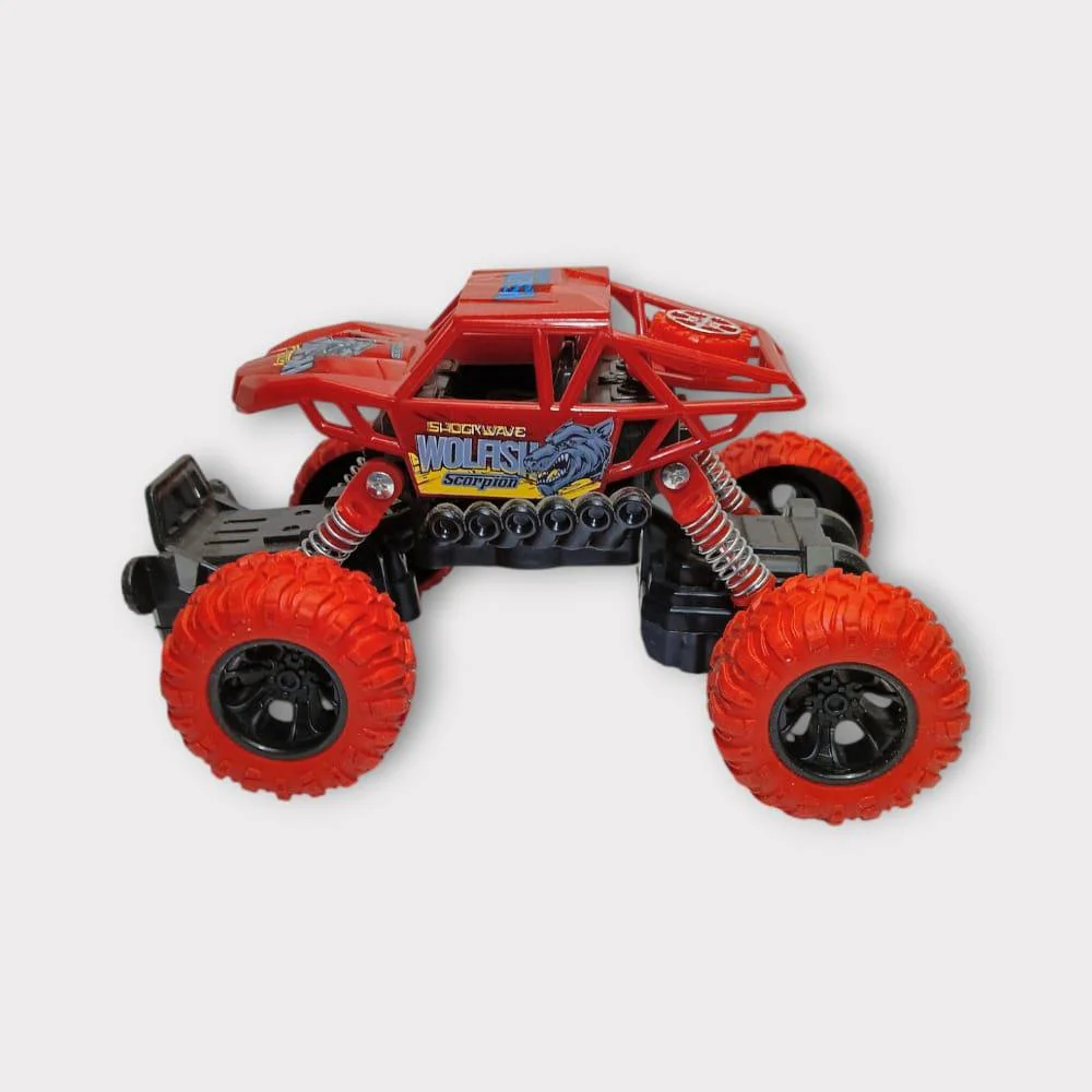 Çek Bırak Cross  Araba 14 Cm - Kırmızı - 1 ADET