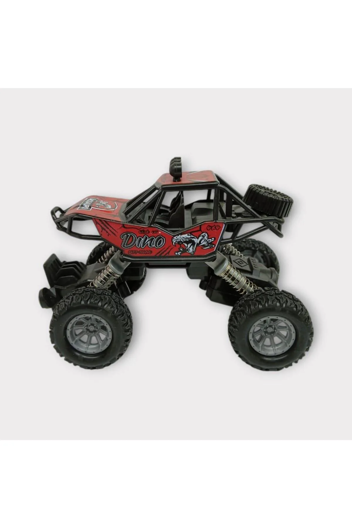 Çek Bırak Cross Buggy Araba - Kırmızı (Lisinya)