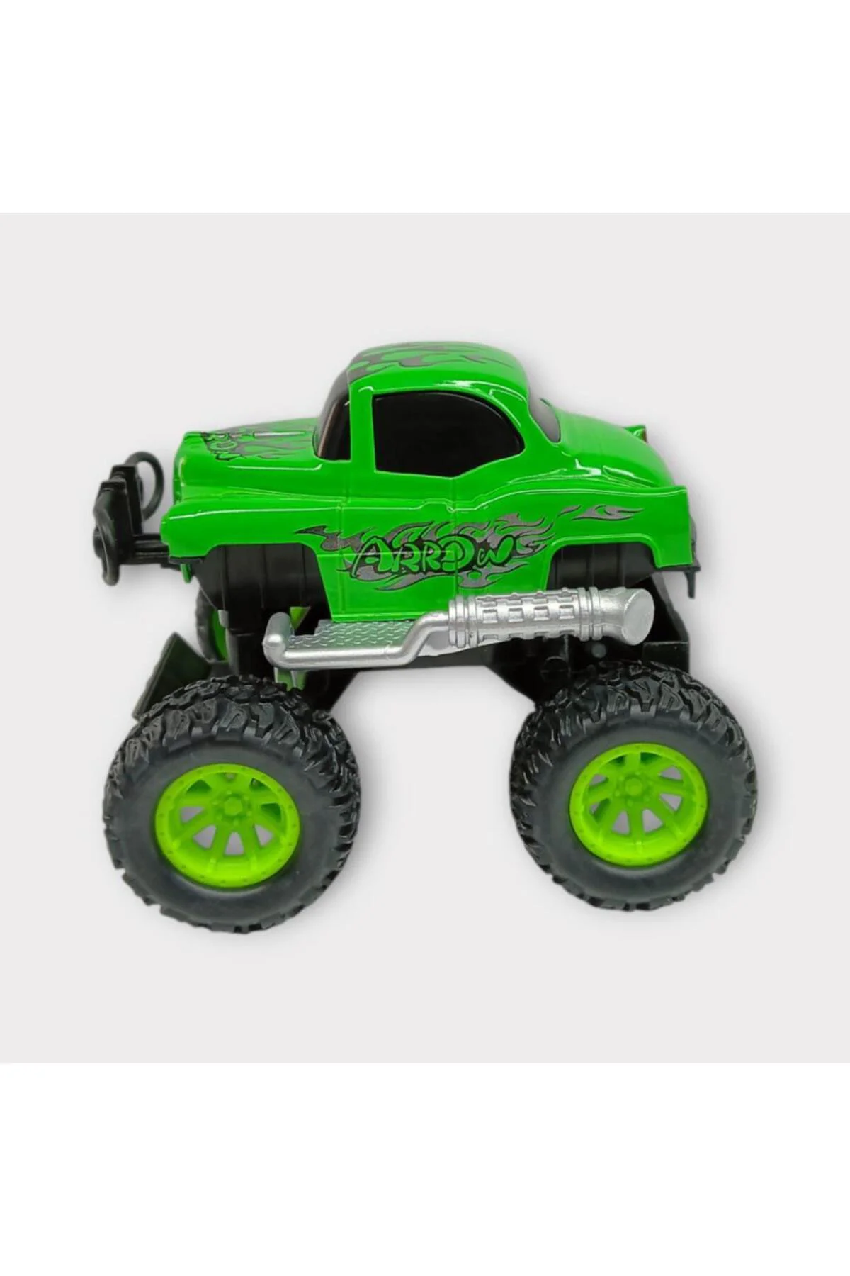 Çek Bırak Cross Buggy Araba - Yeşil (Lisinya)