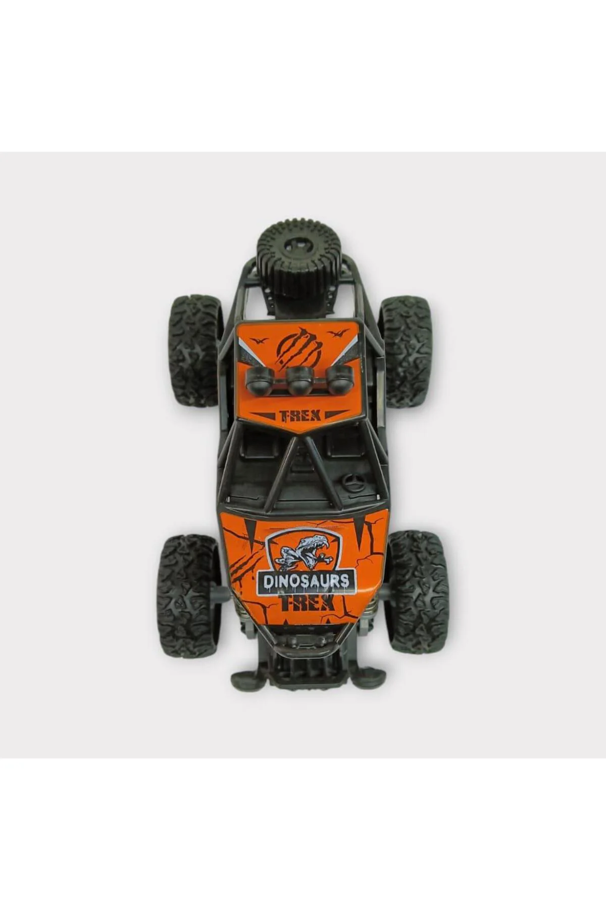 Çek Bırak Cross Buggy Araba - Turuncu (Lisinya)