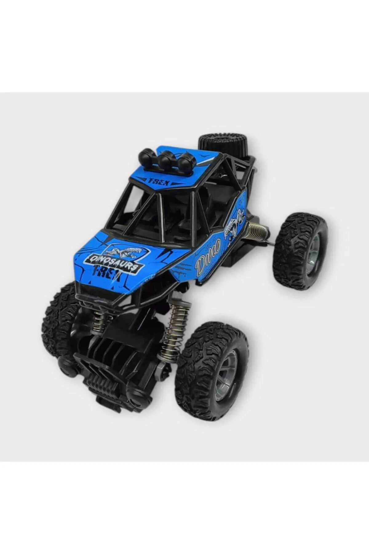 Çek Bırak Cross Buggy Araba - Mavi (Lisinya)