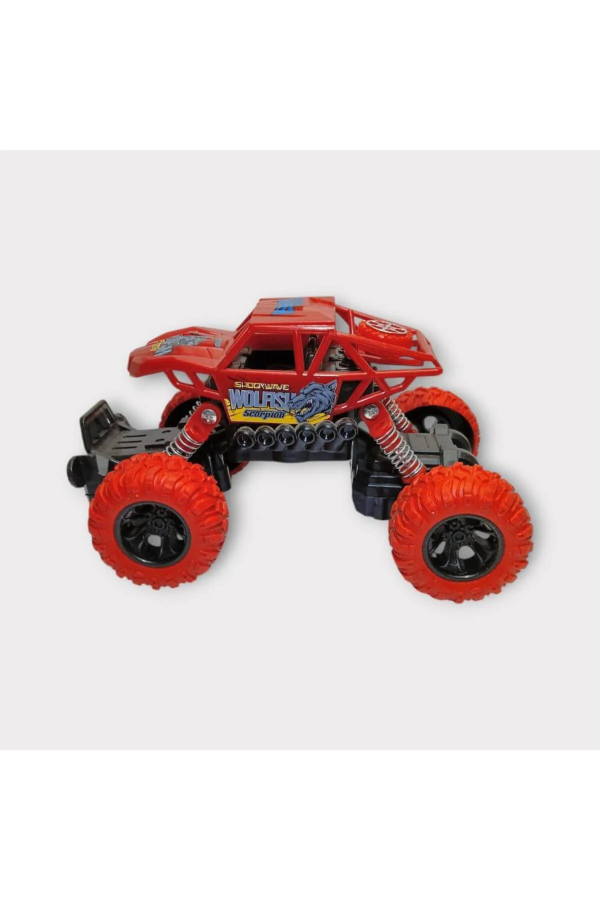 Çek Bırak Cross Buggy Araba 14 Cm - Kırmızı (Lisinya) TYGOO