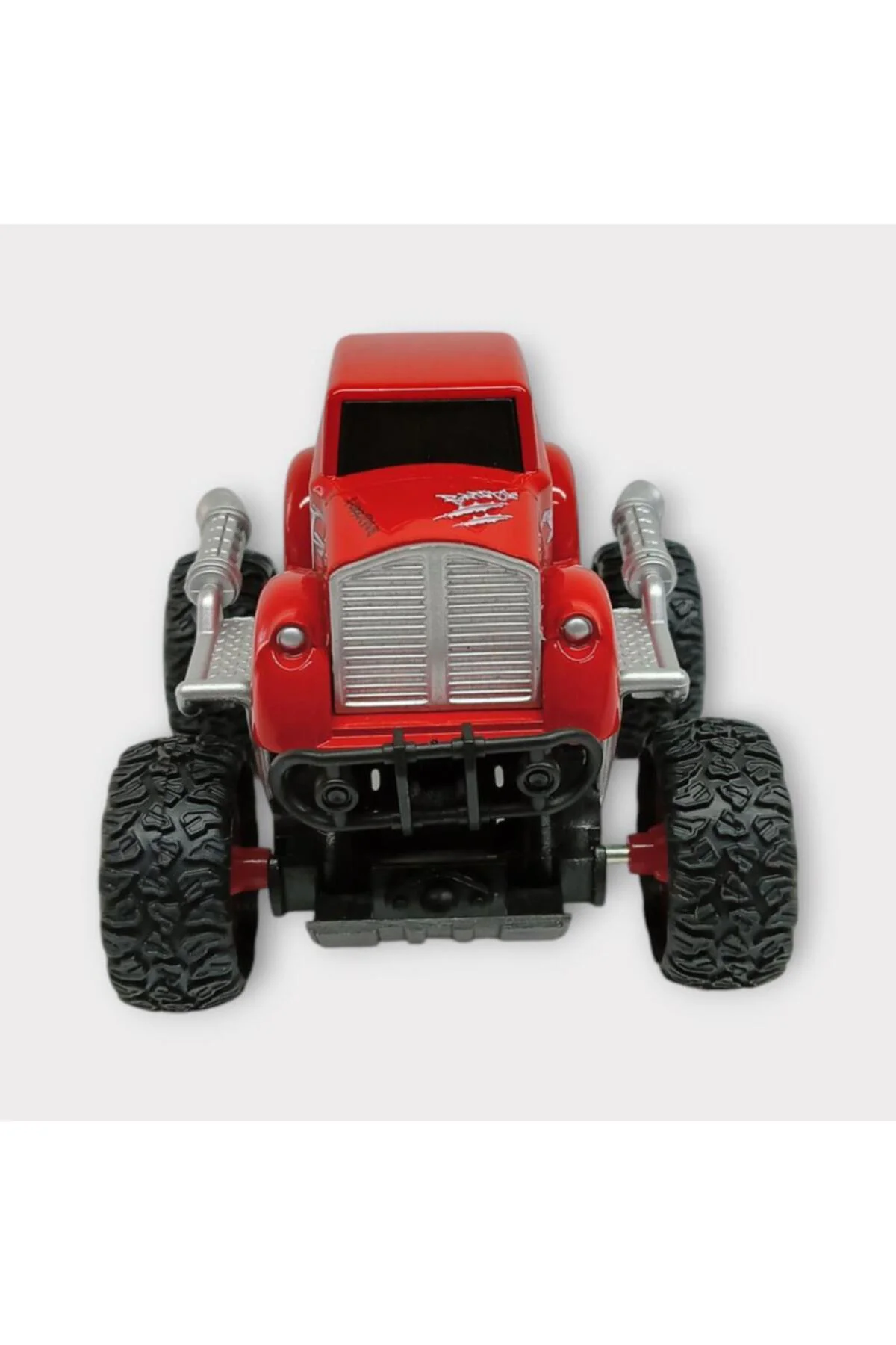 Çek Bırak Cross Buggy Araba - Kırmızı (Lisinya)