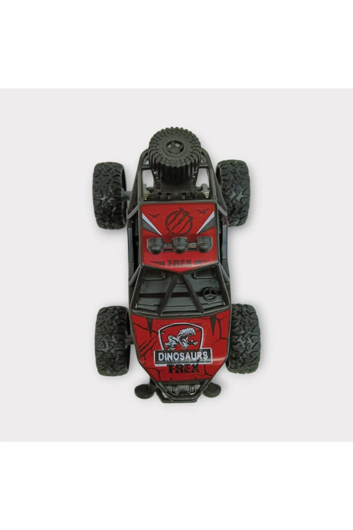 Çek Bırak Cross Buggy Araba - Kırmızı (Lisinya)