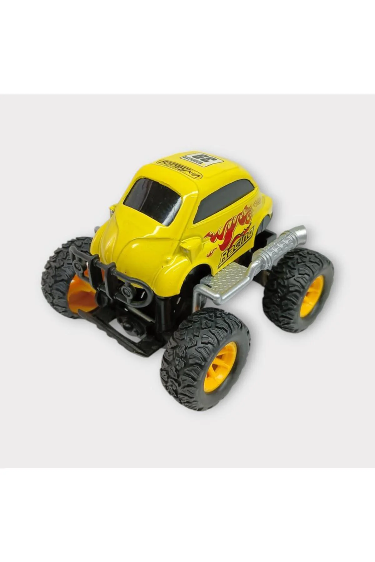 Çek Bırak Cross Buggy Araba - Sarı (Lisinya)