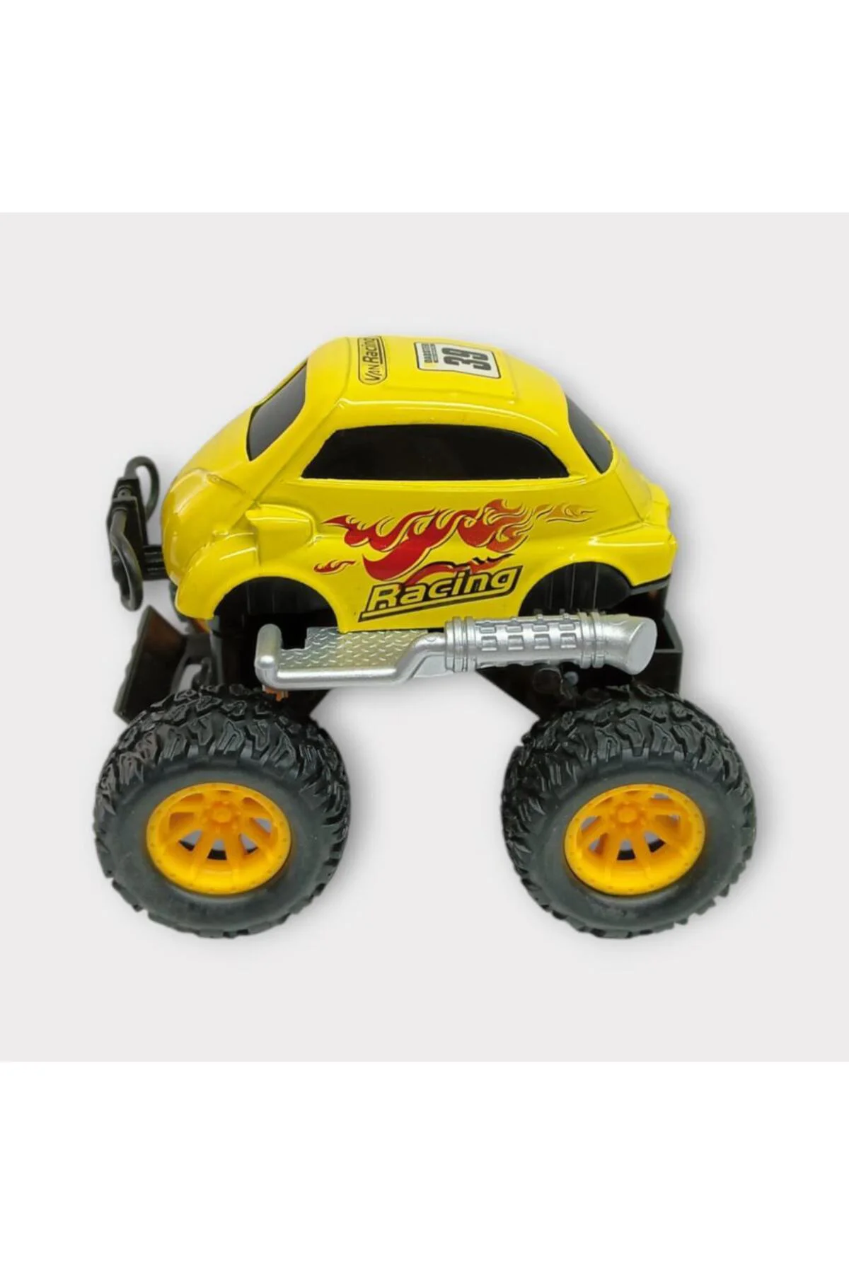 Çek Bırak Cross Buggy Araba - Sarı (Lisinya)