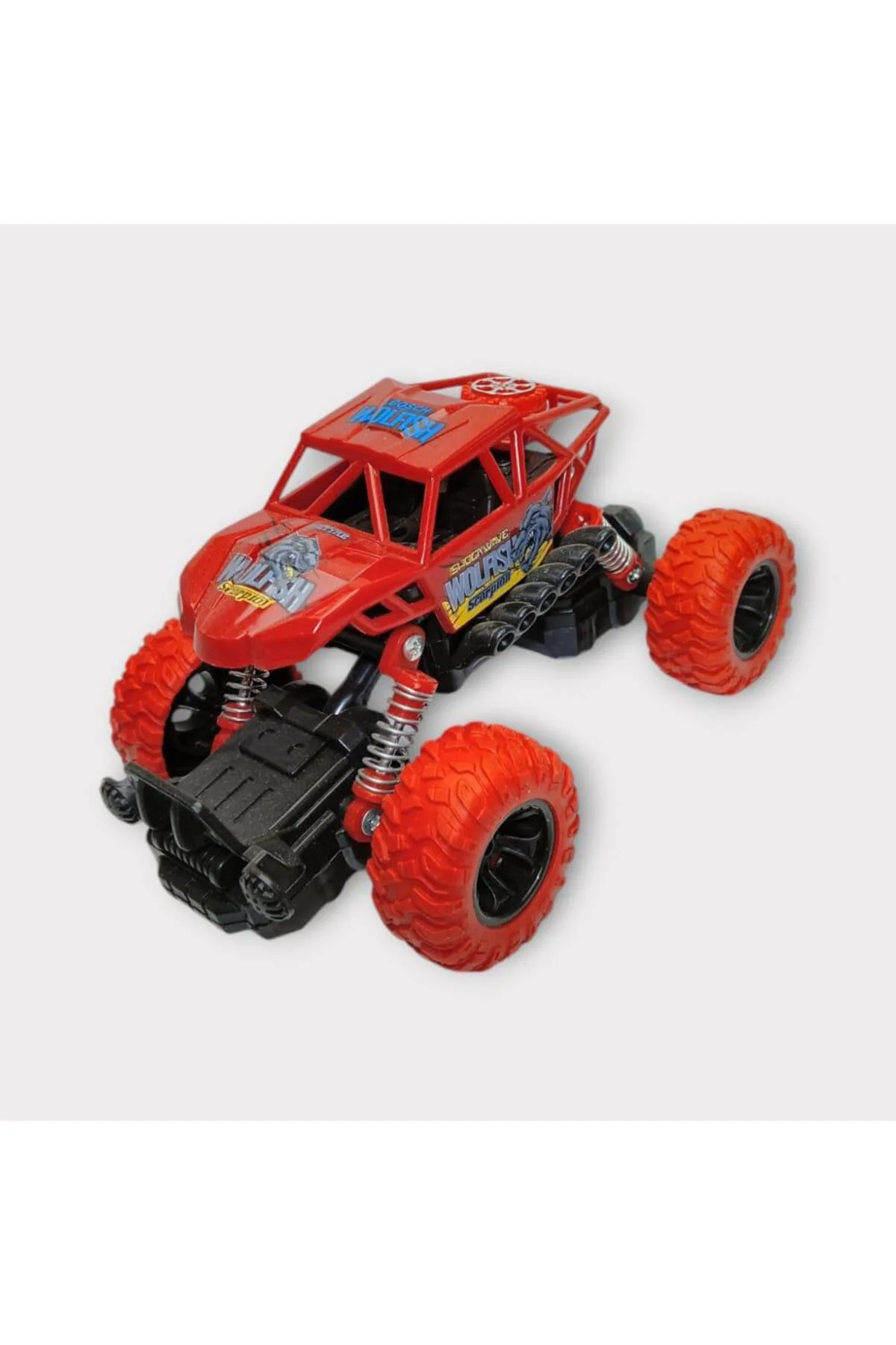 Çek Bırak Cross Buggy Araba 14 Cm - Kırmızı (Lisinya) TYGOO