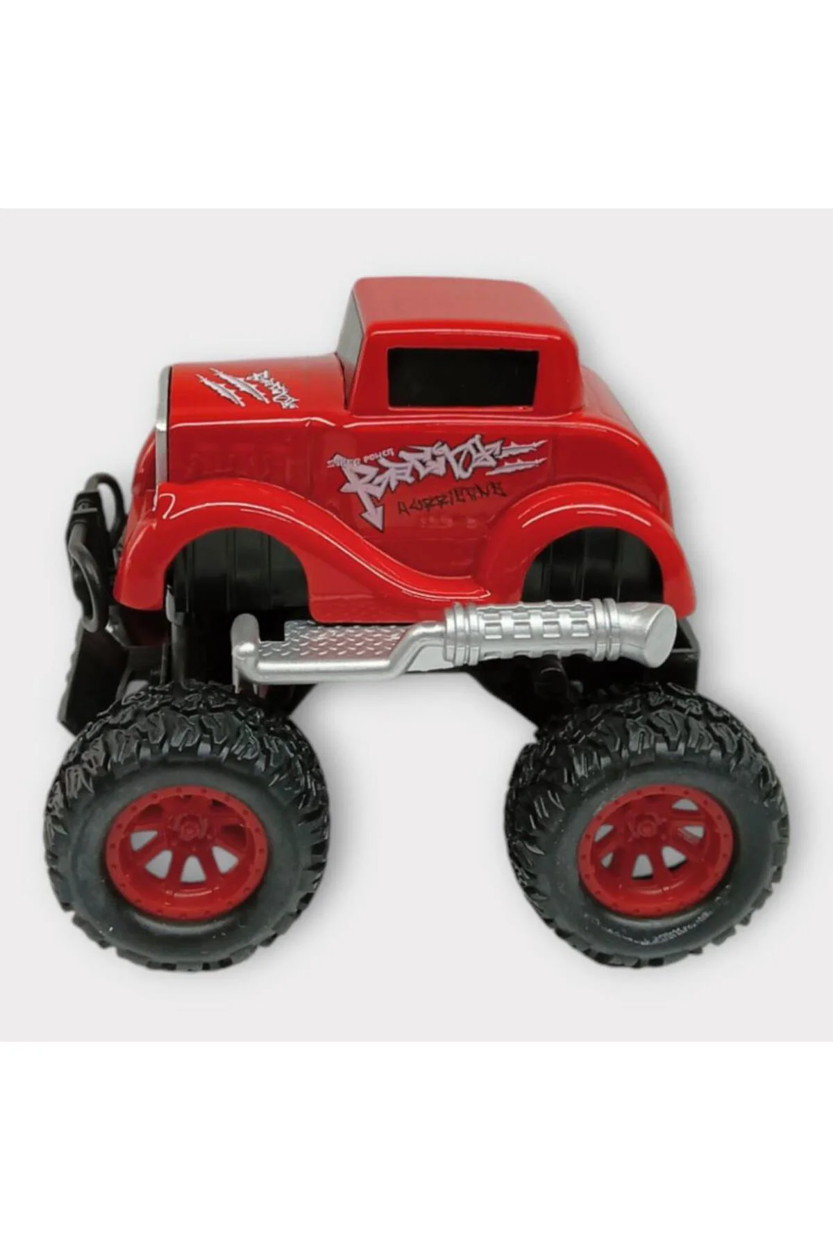 Çek Bırak Cross Buggy Araba - Kırmızı (Lisinya)