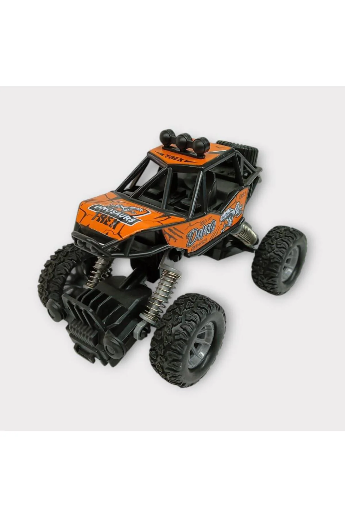 Çek Bırak Cross Buggy Araba - Turuncu (Lisinya)