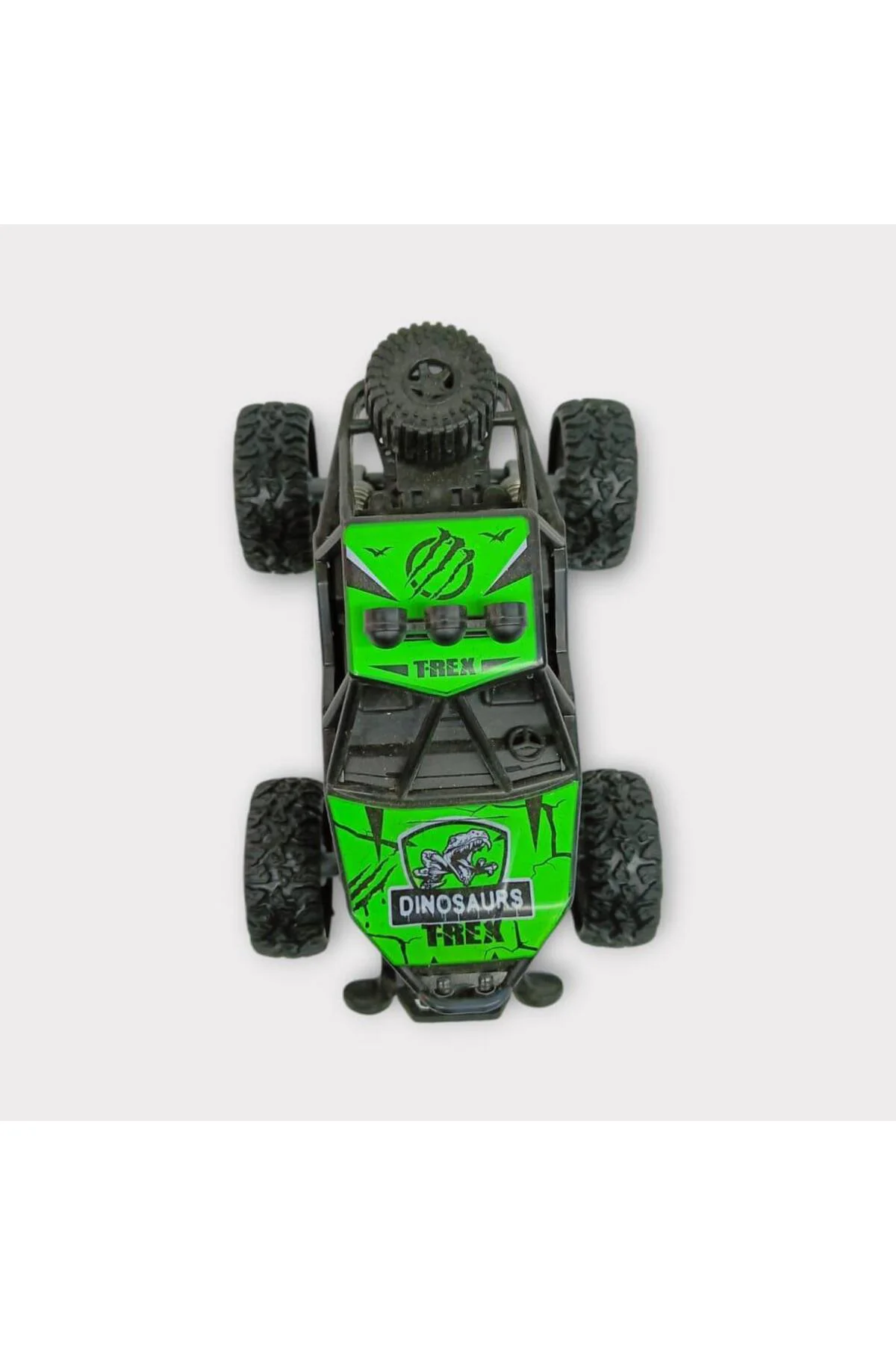 Çek Bırak Cross Buggy Araba - Yeşil