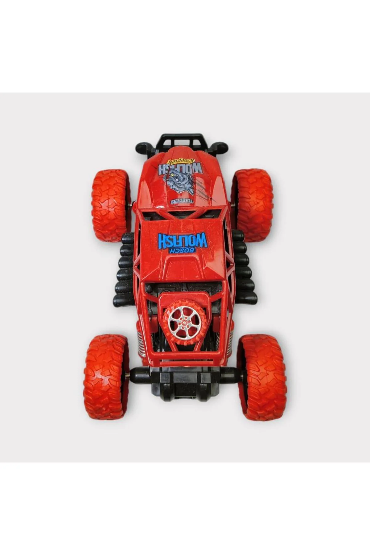 Çek Bırak Cross Buggy Araba 14 Cm - Kırmızı (Lisinya) TYGOO