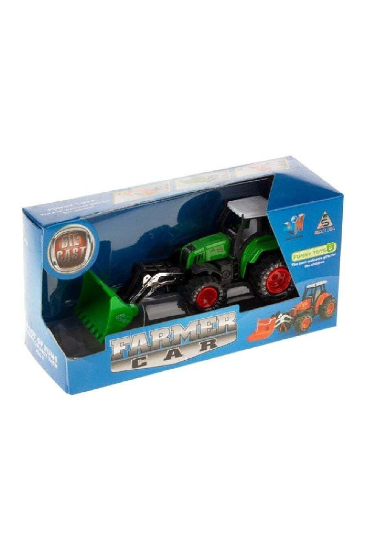 Sky Toptan Çek-Birak Dozer Traktör