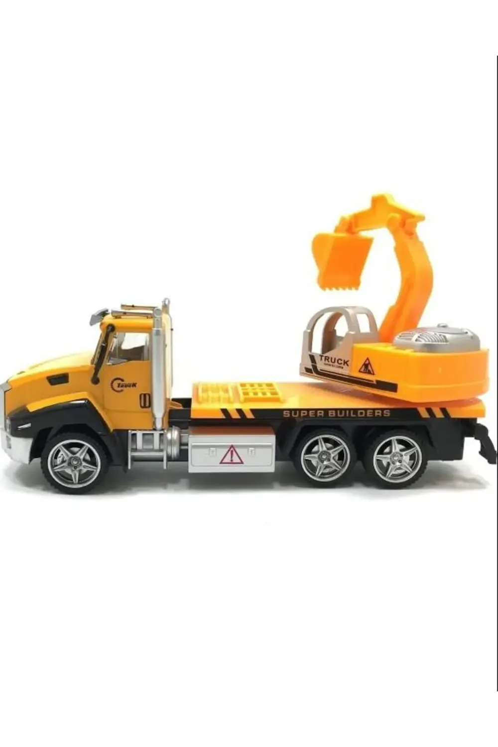 Çek Bırak İş Makineleri - Vinç (Lisinya)