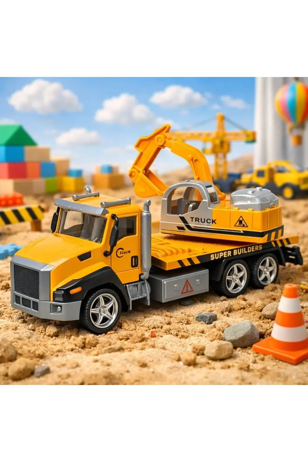 Çek Bırak İş Makineleri - Vinç (Lisinya)