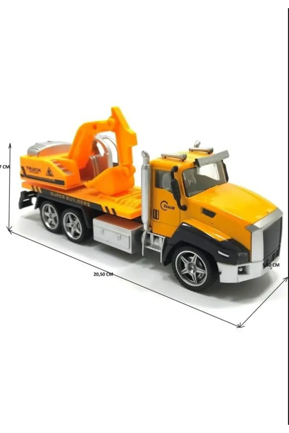 Çek Bırak İş Makineleri - Vinç (Lisinya)