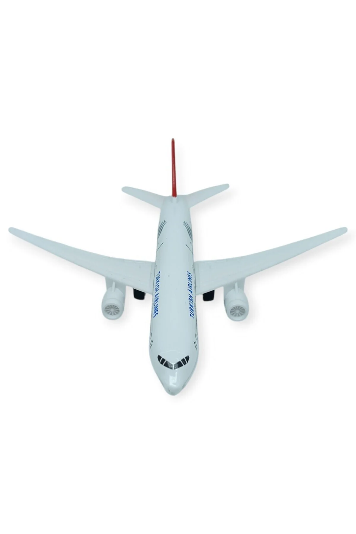 Çek Bırak Işıklı Sesli Yolcu Uçak 15 Cm