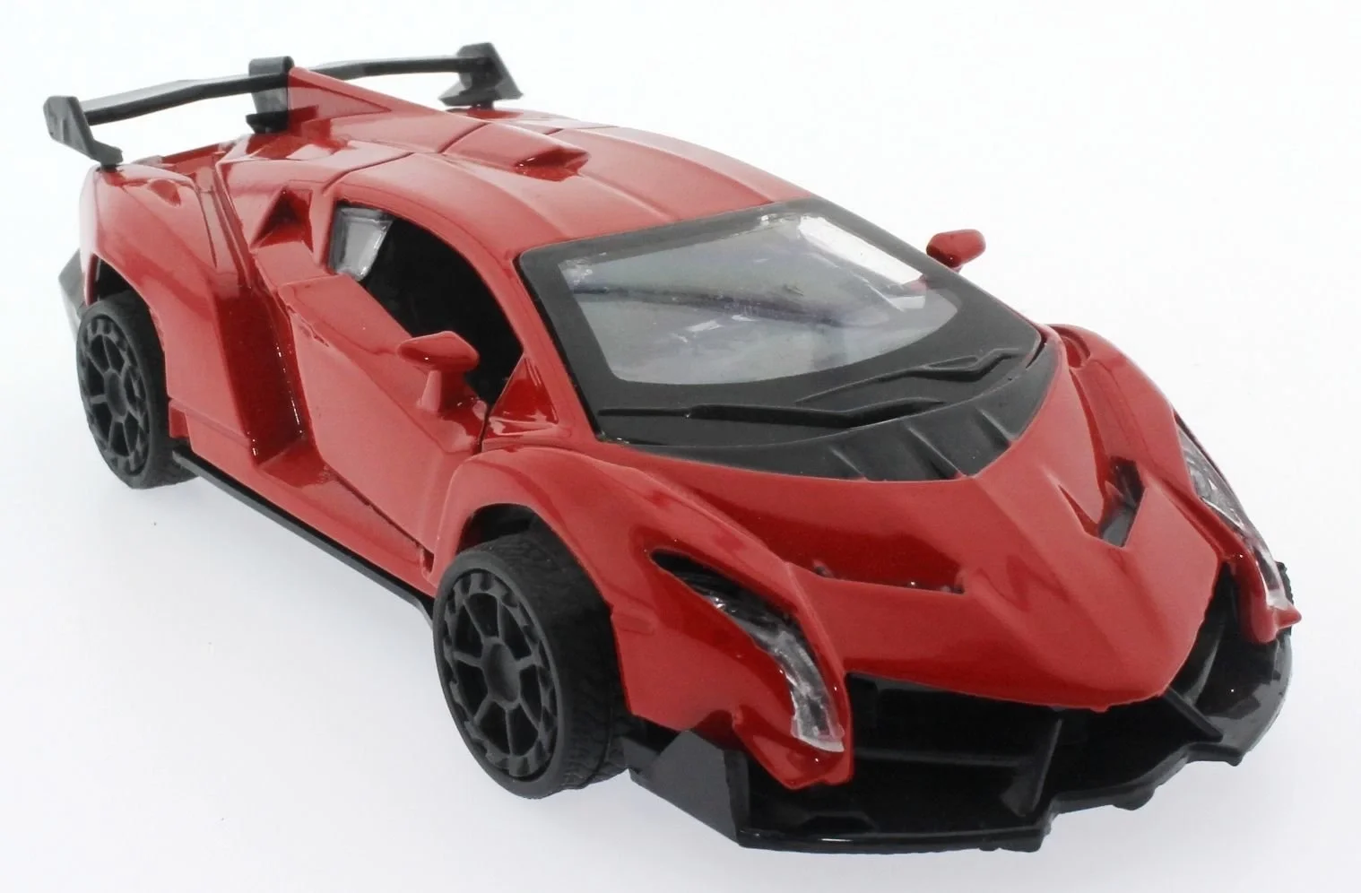 Çek Bırak Kırmızı Metal Spor Araba Sl6607B