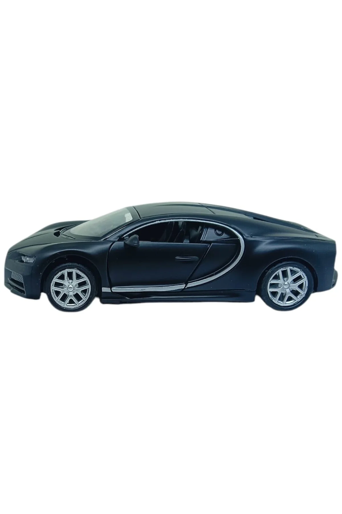 Çek Bırak Metal 12 Cm Model Araba - Siyah (Lisinya)