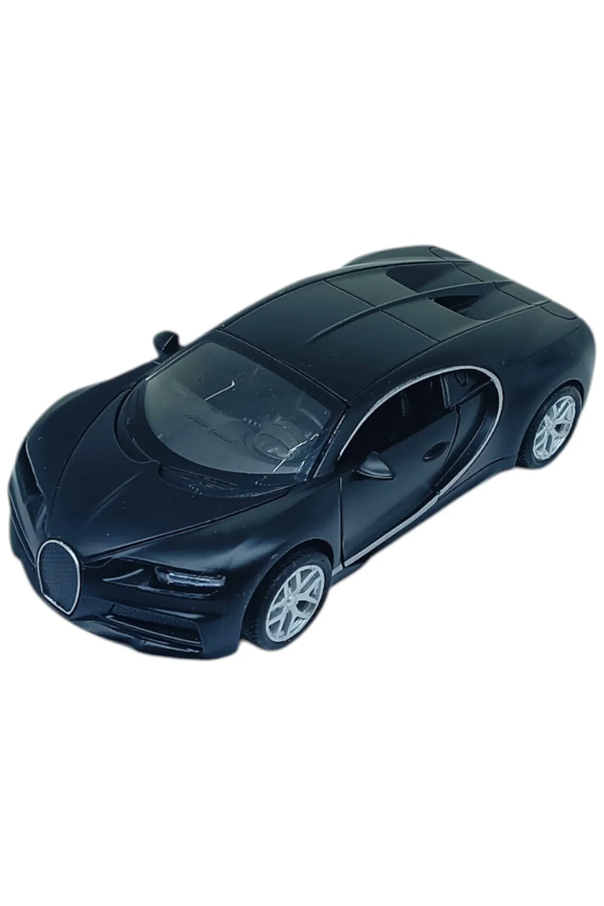Çek Bırak Metal 12 Cm Model Araba - Siyah (Lisinya)