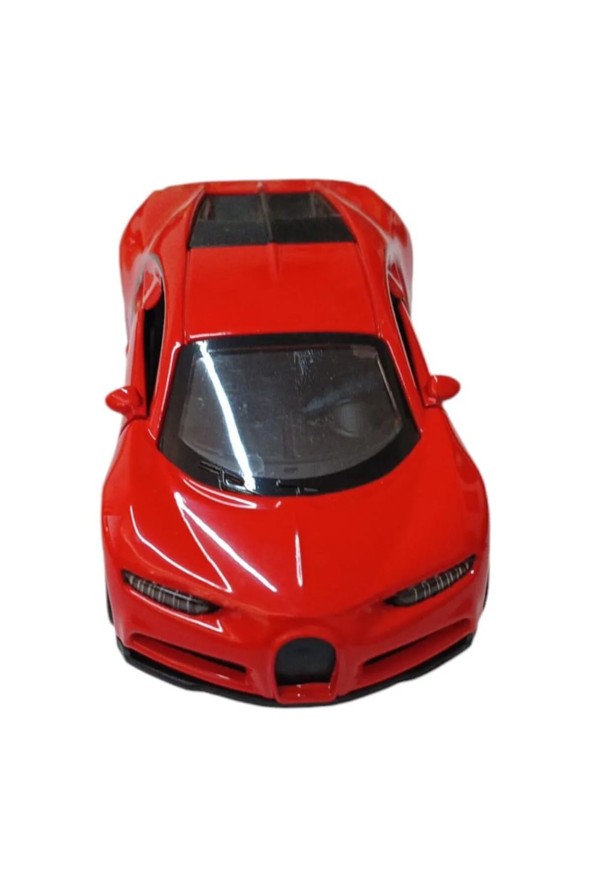Çek Bırak Metal Araba - 4311F - Kırmızı (Lisinya)