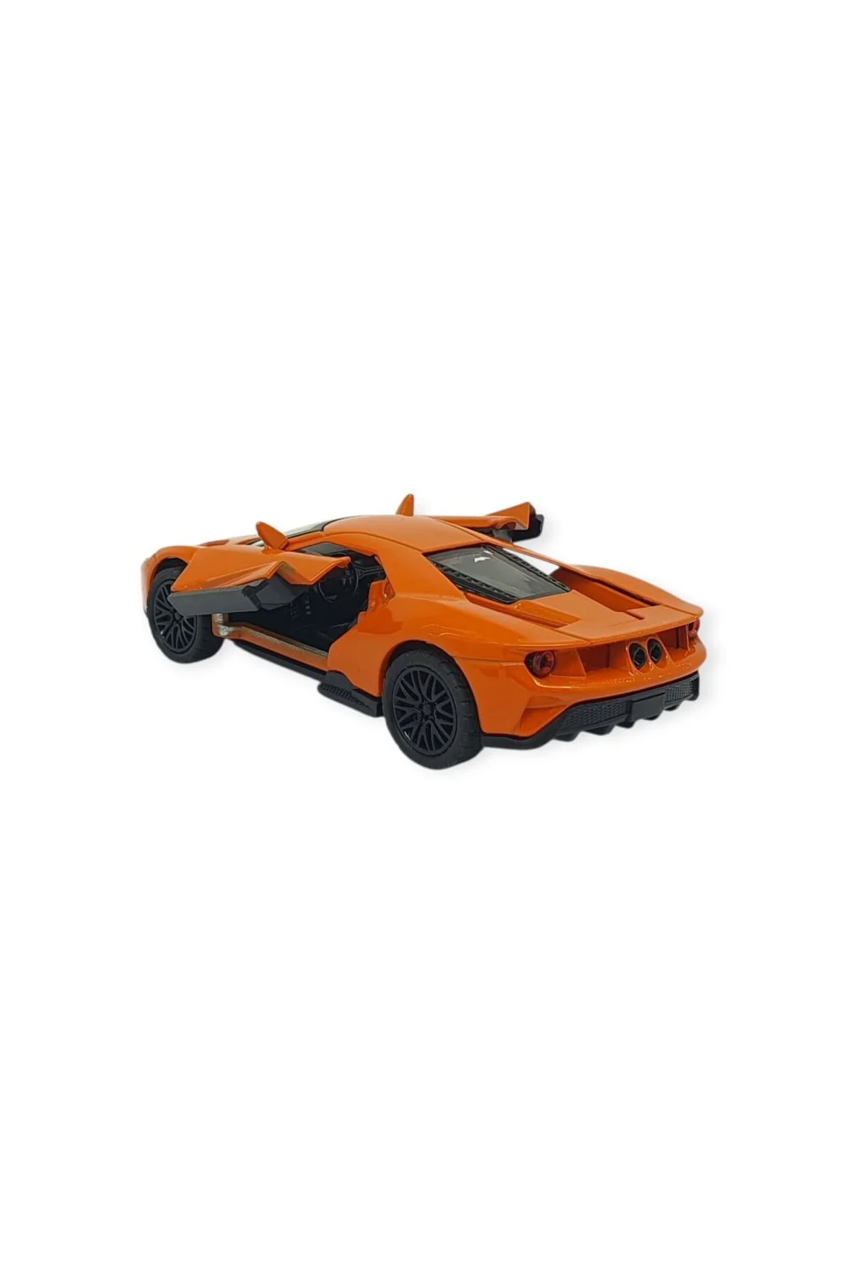 Çek Bırak Metal Arabalar 13 cm - SR2211- Turuncu (Lisinya)