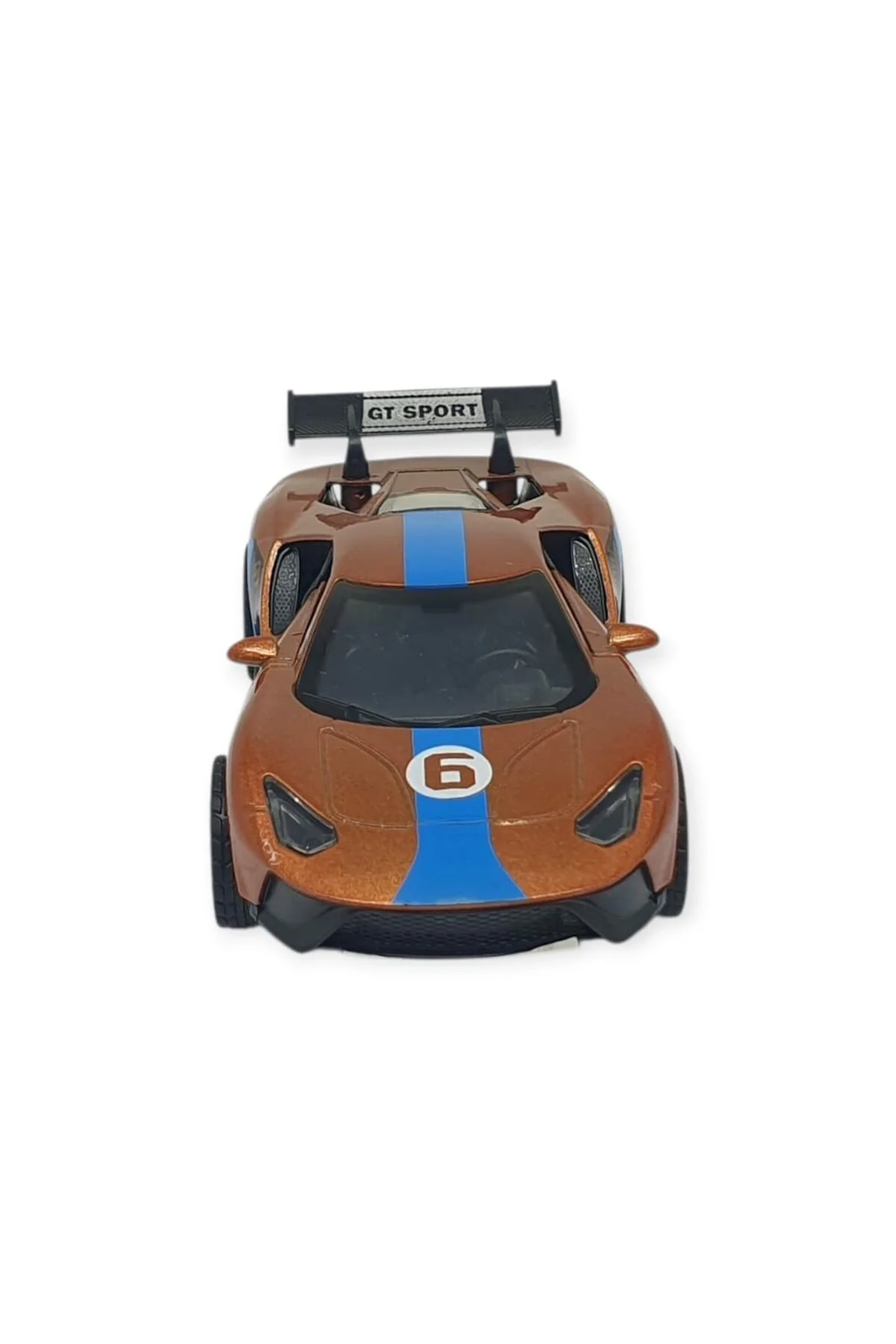 Çek Bırak Metal Arabalar 13 cm - Kahverengi (Lisinya)