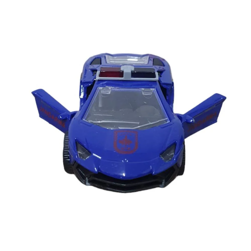 Çek Bırak Metal Araba Lamborgini - ILK004 - Jandarma - 1 ADET