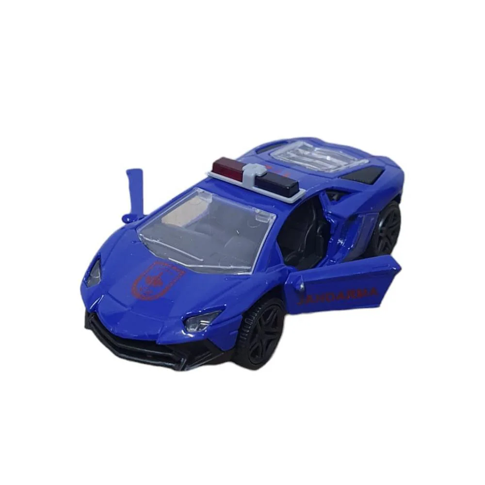 Çek Bırak Metal Araba Lamborgini - ILK004 - Jandarma - 1 ADET