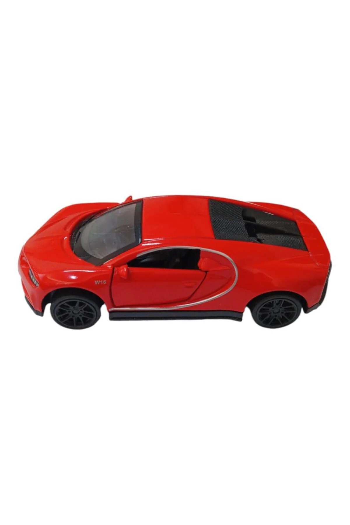 Çek Bırak Metal Araba - 4311F - Kırmızı (Lisinya)