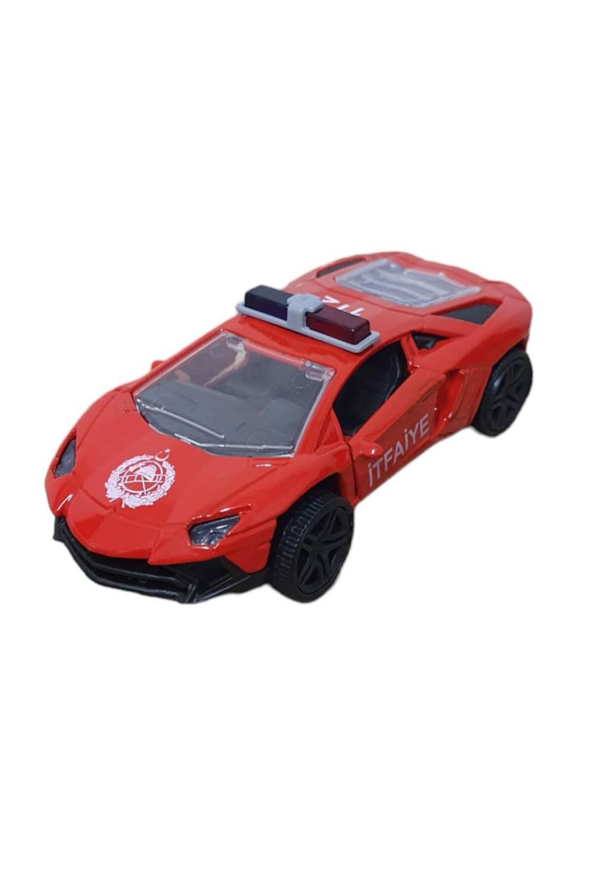Astra Market Çek Bırak Metal Araba Lamborgini - İtfaiye