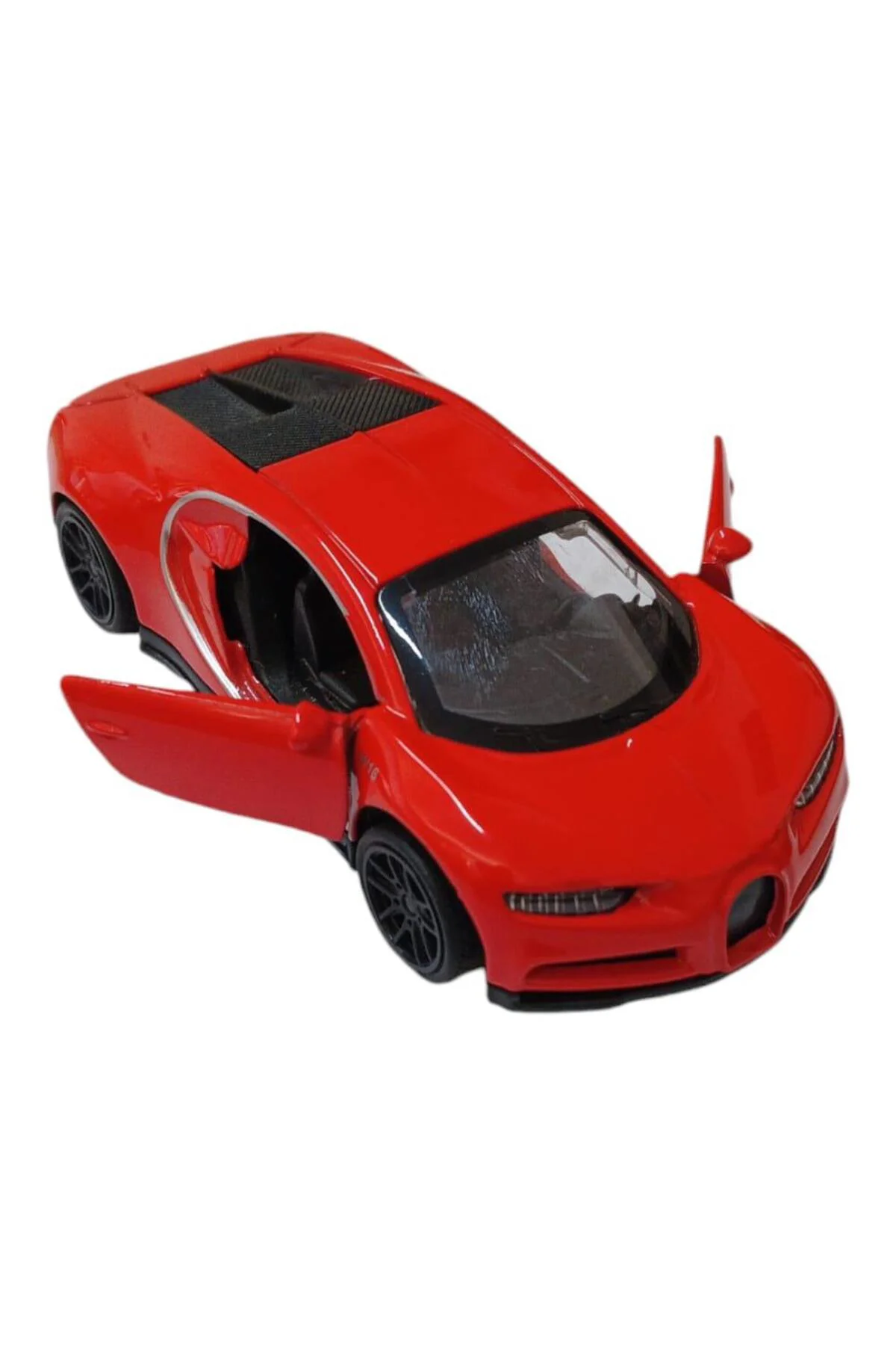 Çek Bırak Metal Araba - 4311F - Kırmızı (Lisinya)