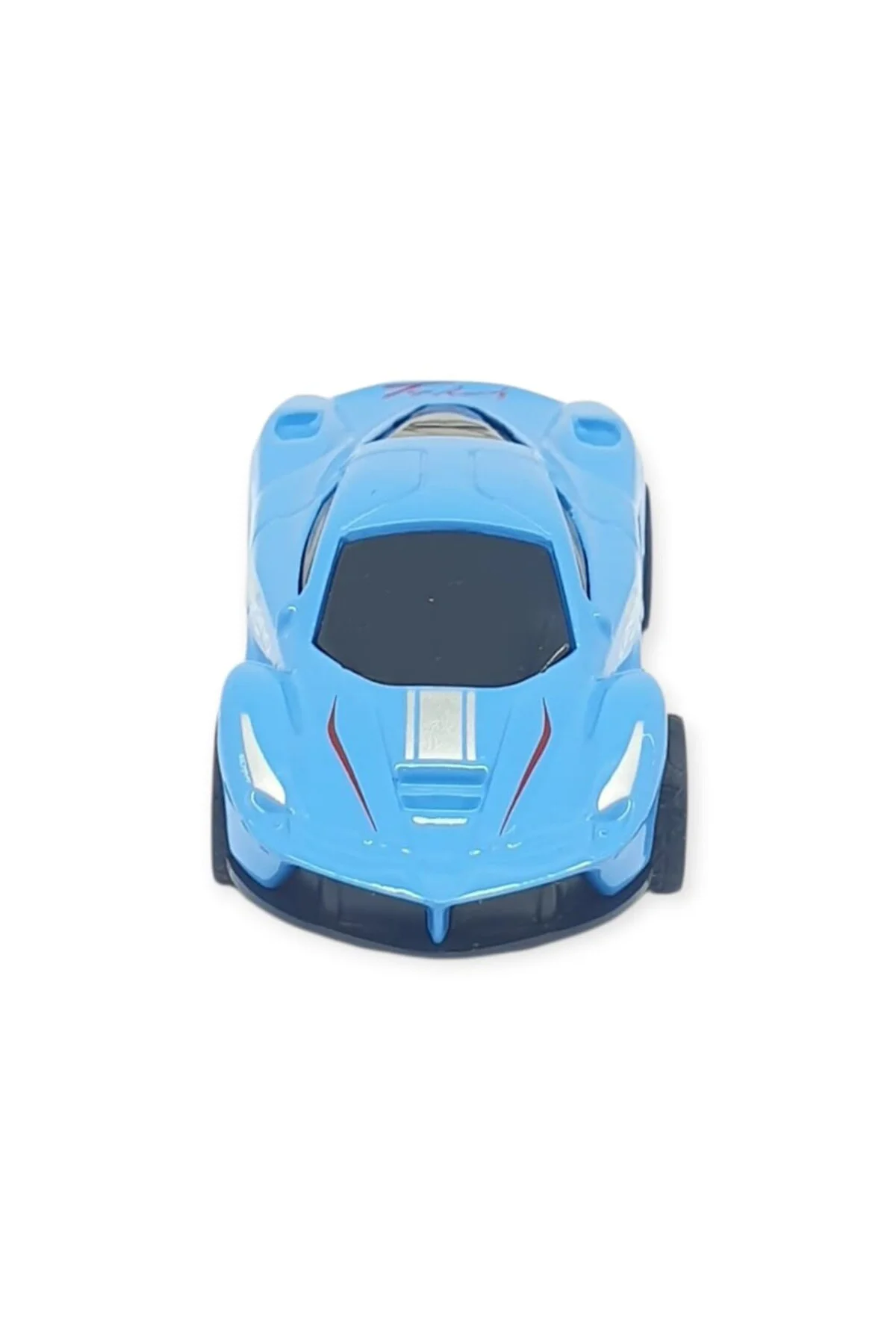 Çek Bırak Metal Küçük Arabalar 8 cm - SH40031 - Mavi (Lisinya)