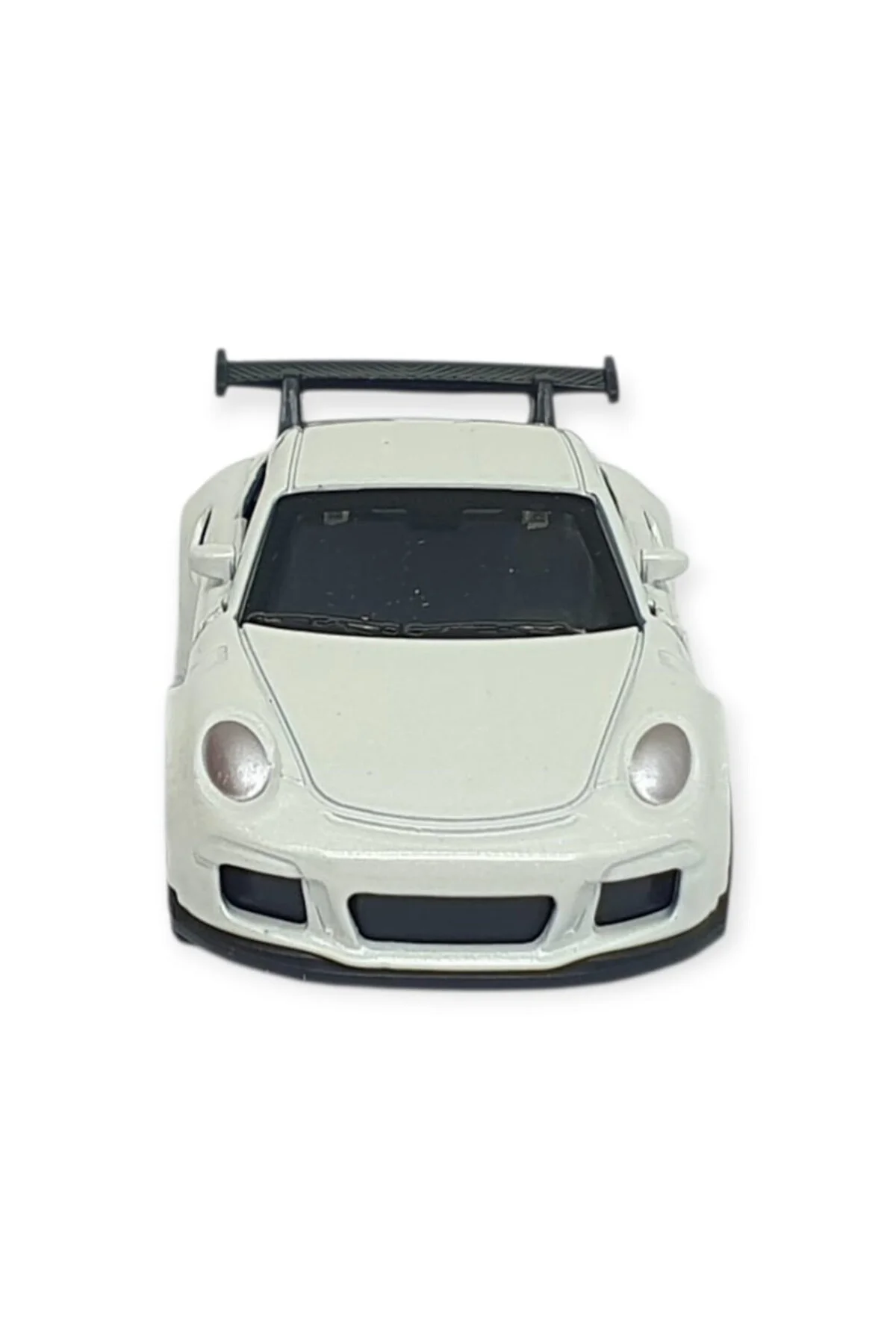 Çek Bırak Metal Küçük Arabalar 8 cm - 6411A-7 - Beyaz (Lisinya)