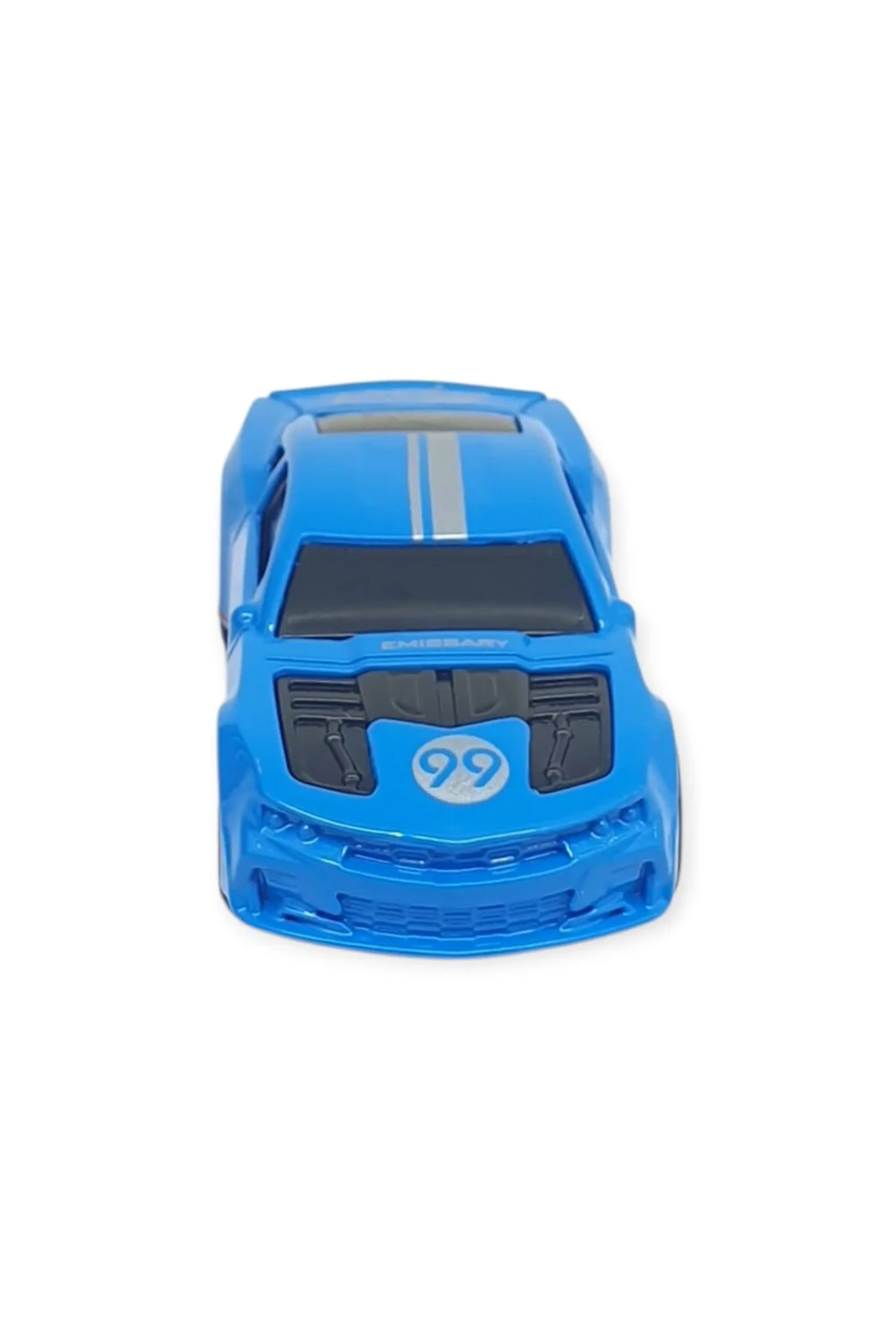 Çek Bırak Metal Küçük Arabalar 8 cm - SH40031 - Mavi Racing (Lisi