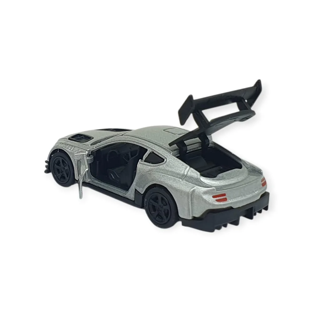 Çek Bırak Metal Küçük Arabalar 8 cm - 6411A-16 - Gümüş - 1 ADET Çek Bırak Metal Küçük Arabalar 8 cm - 6411A-16 - Gümüş - 1 ADET