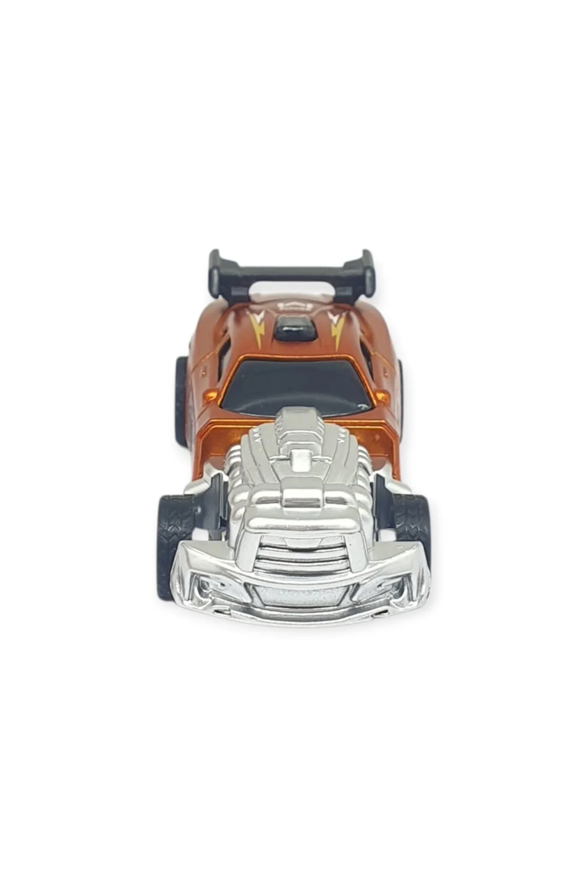 Çek Bırak Metal Küçük Arabalar 8 cm - SH40031 - Turuncu (Lisinya)