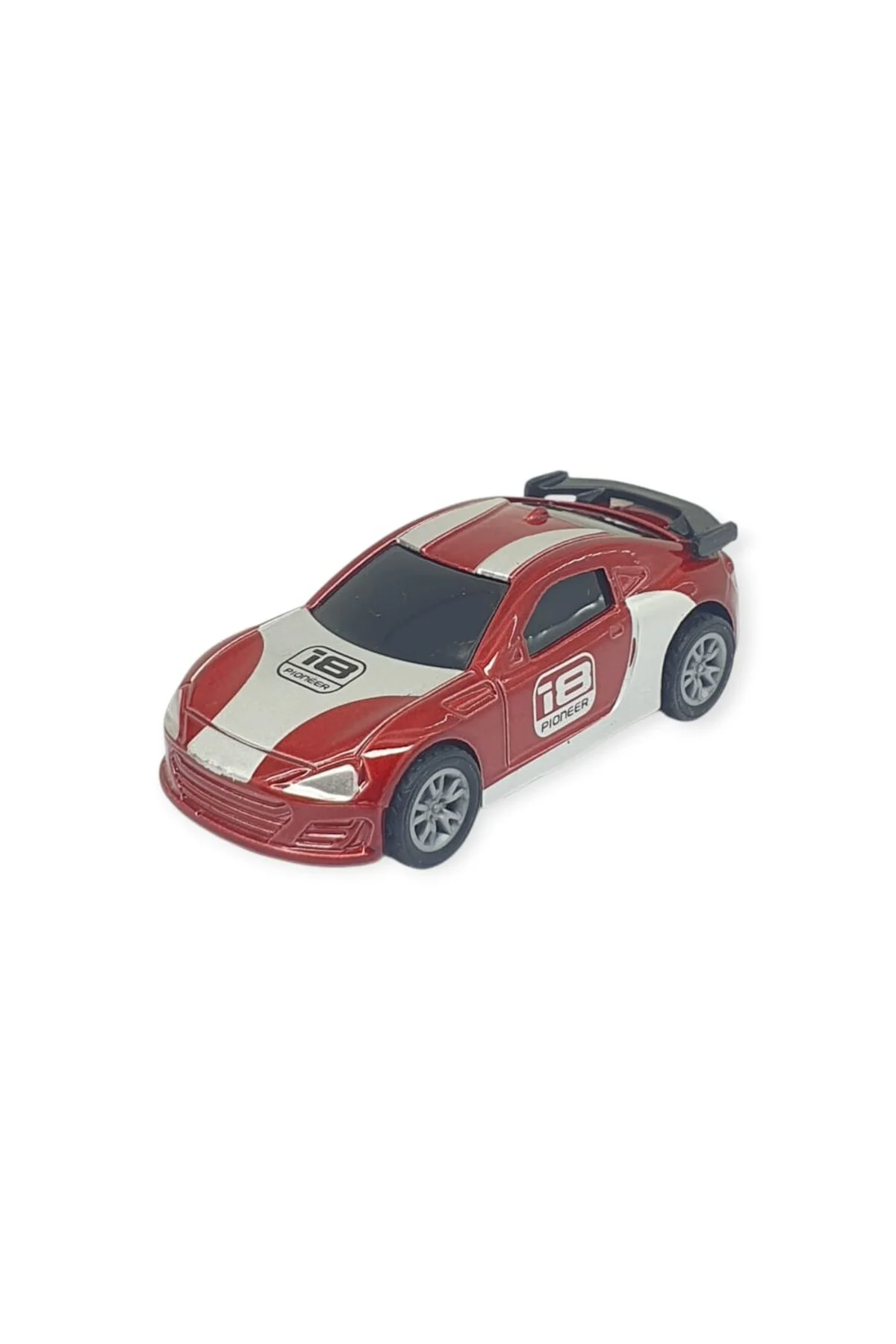 Çek Bırak Metal Küçük Arabalar 8 cm - SH40031 - Kırmızı (Lisinya)