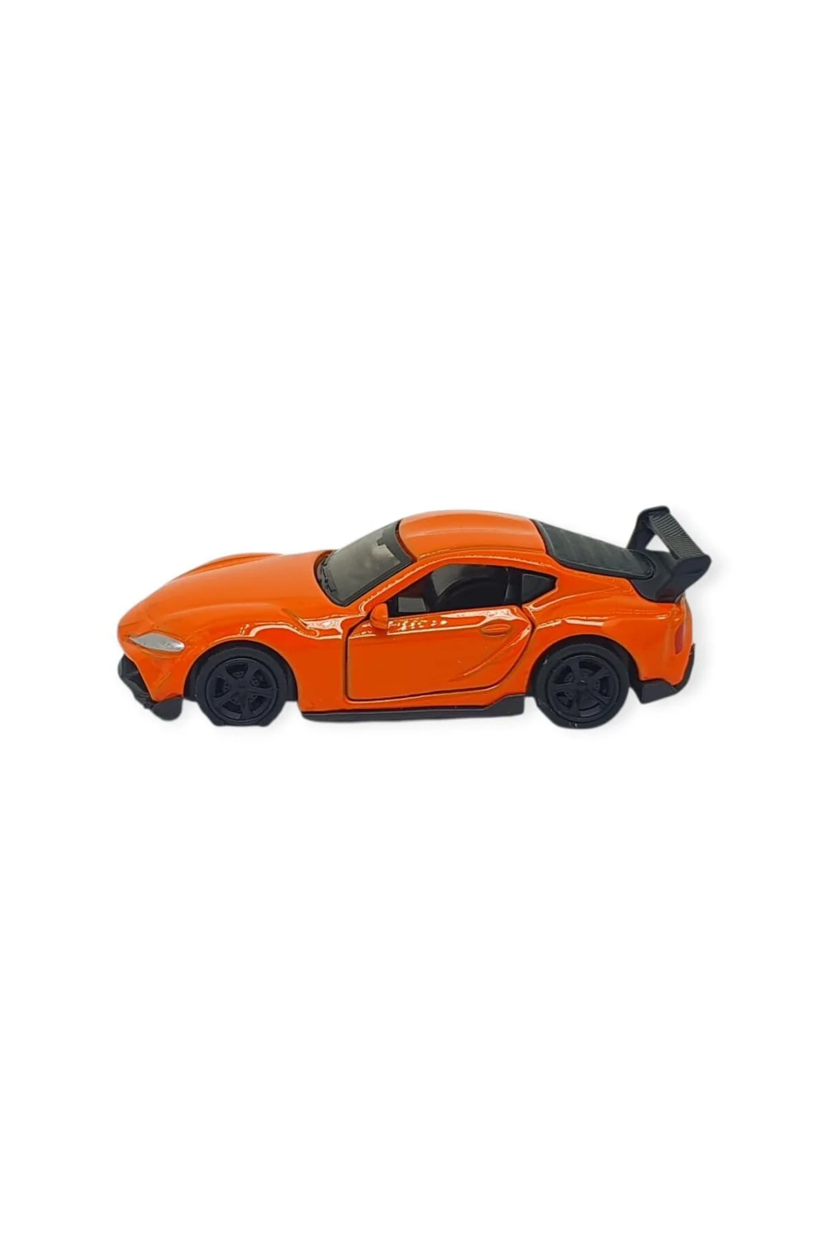 Çek Bırak Metal Küçük Arabalar 8 cm - 6411A-14 - Turuncu (Lisinya