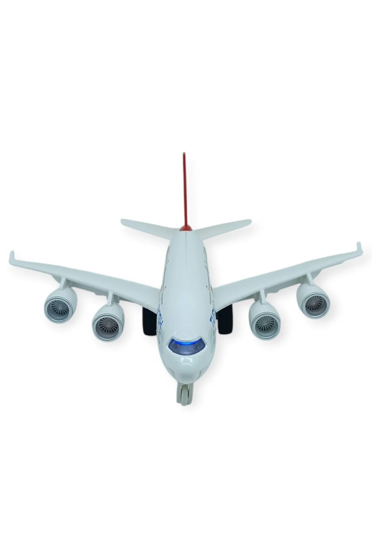 Çek Bırak Metal Uçak Sesli Işıklı - A380 (Lisinya) TYGOO