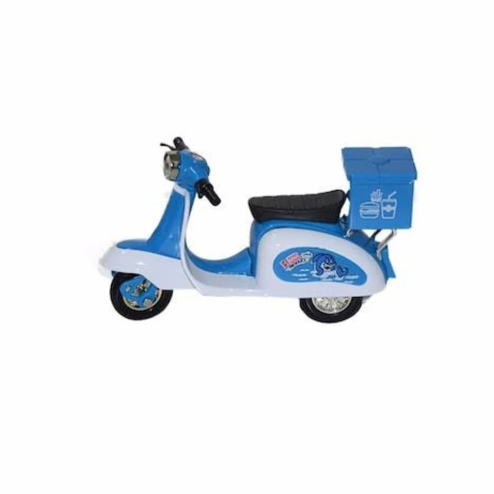 Çek Bırak Metal Vespa Motor  Cm - FY361A-D - Mi - 1 ADET
