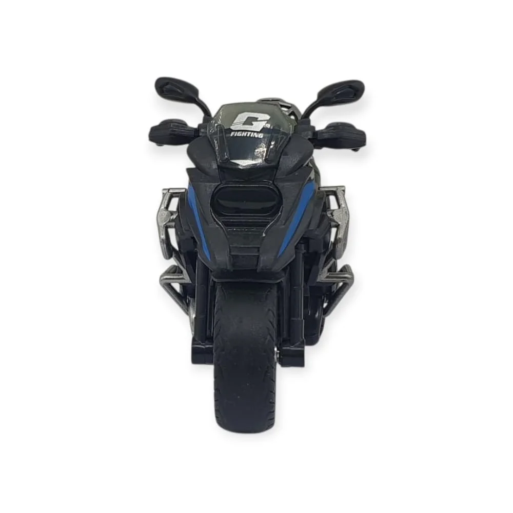 Çek Bırak Motosiklet - MY66 -Beyaz - 1 ADET