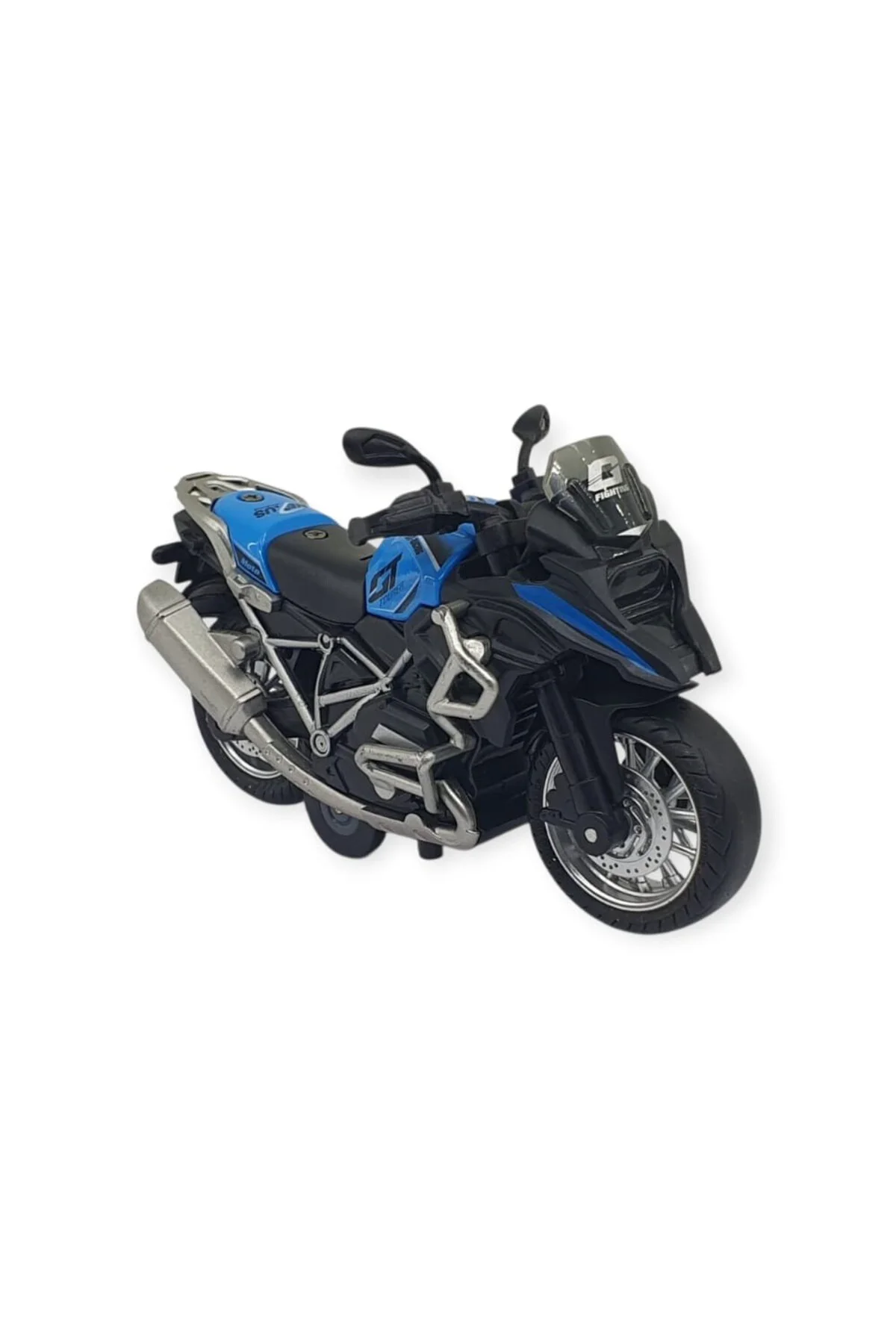 Çek Bırak Motosiklet - MY66 -Mavi (Lisinya) TYGOO