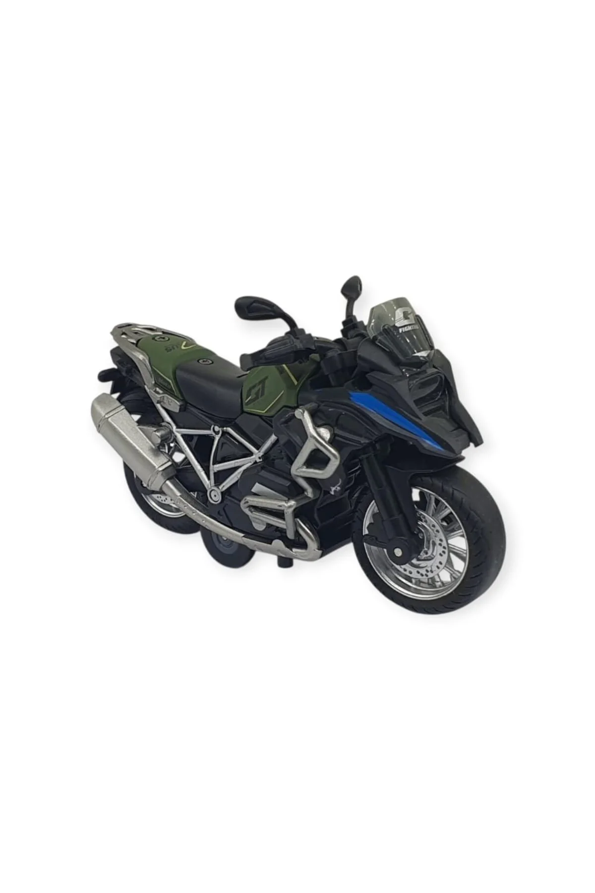 Çek Bırak Motosiklet - MY66 -Yeşil (Lisinya) TYGOO