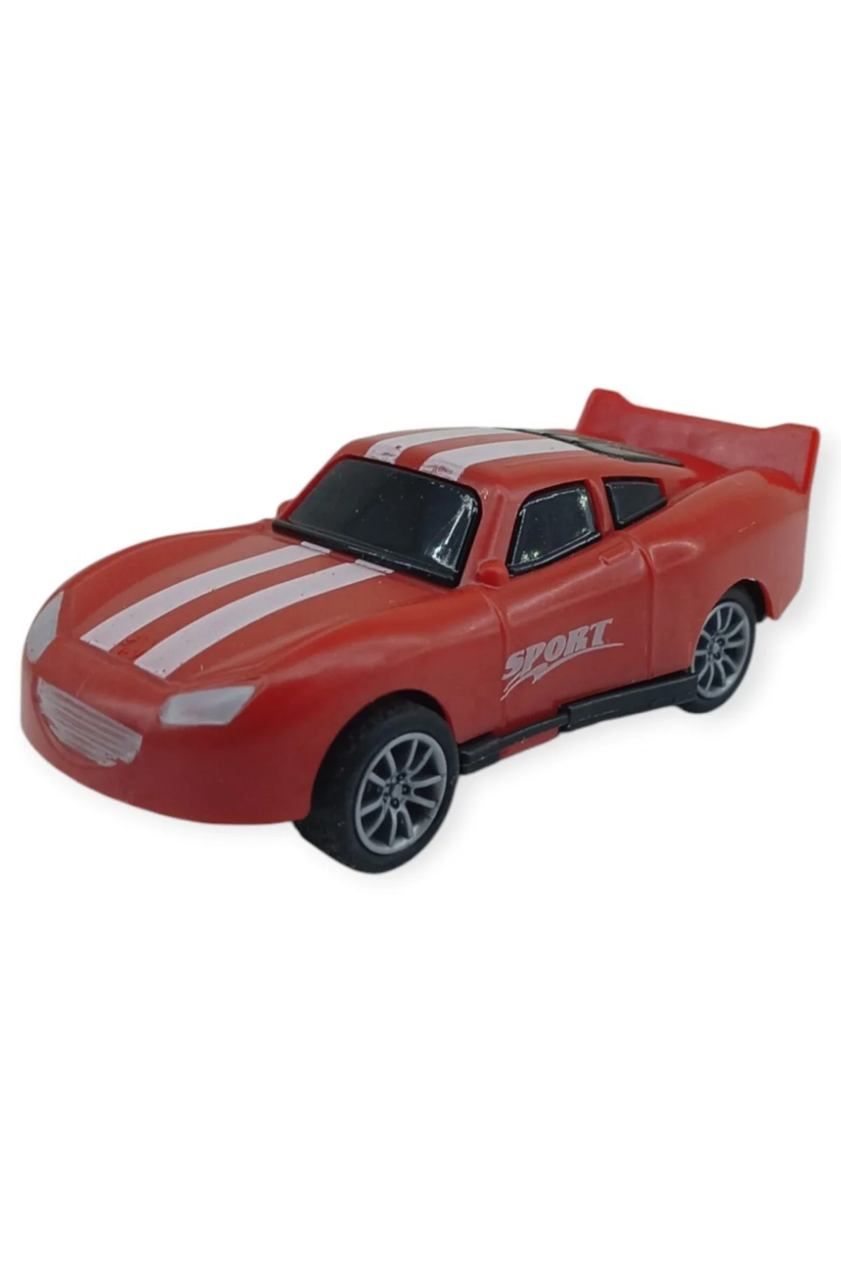 Çek Bırak Nascar Arabası 10.5 Cm - BP-035-KIRMIZI (Lisinya) TYGOO