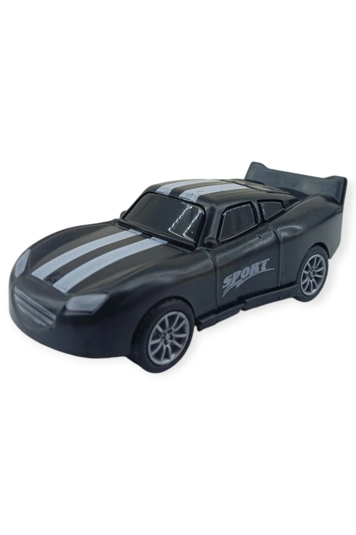 Çek Bırak Nascar Arabası 10.5 Cm - BP-035-SİYAH (Lisinya)