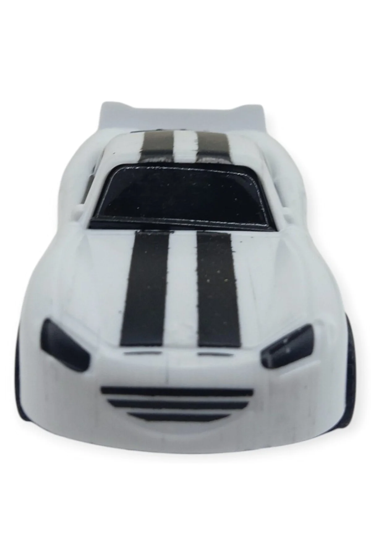 Çek Bırak Nascar Arabası 10.5 Cm - BP-035-BEYAZ (Lisinya)